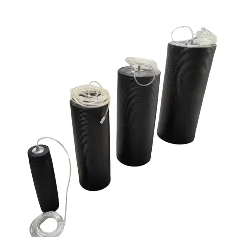 High-pressure reducer pipeline inflatable rubber balloon tube plug, sealing rubber tube plug
High-pressure reducer pipeline inflatable rubber balloon tube plug, sealing rubber tube plug