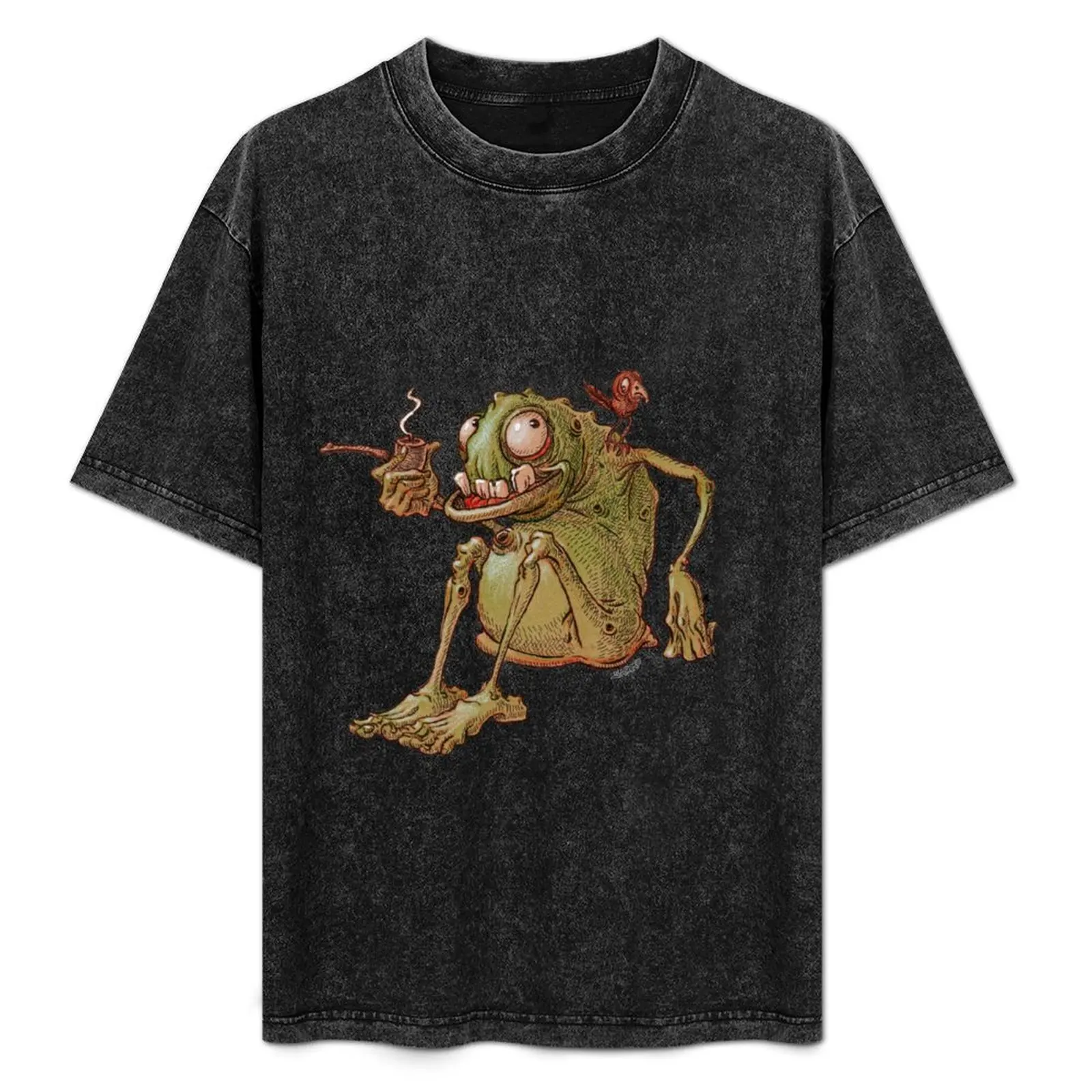 Goblin with Pipe and a Buddy T-Shirt Fitness Training Breathable Tee
Goblin with Pipe and a Buddy T-Shirt Fitness Training Breathable Tee