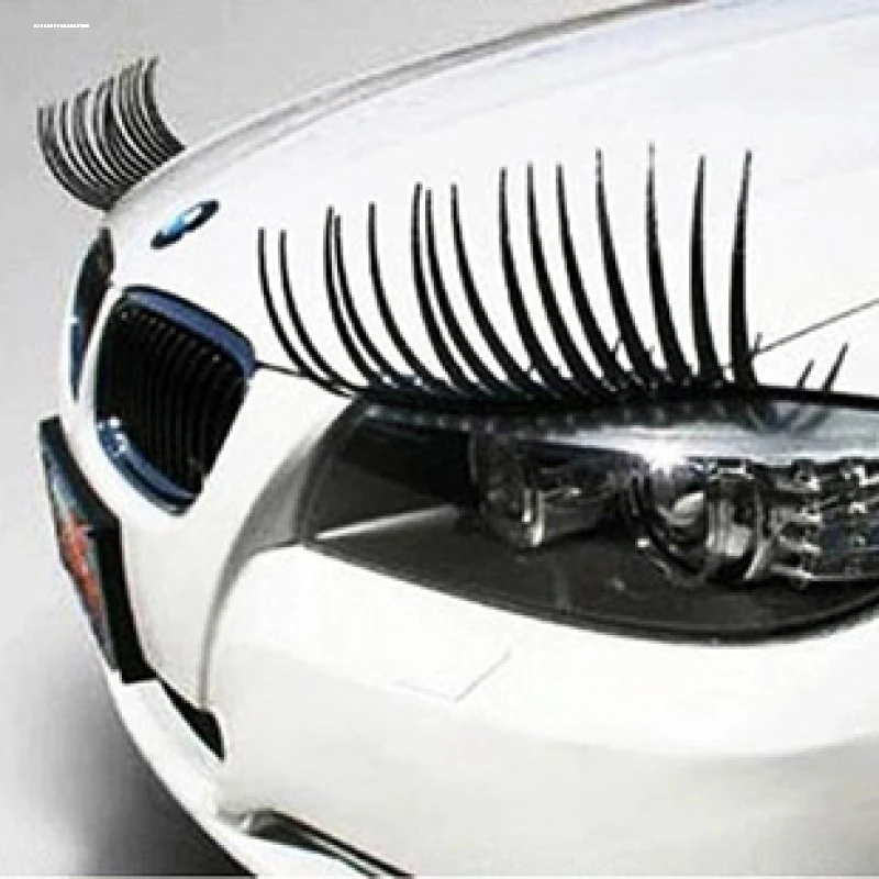 Car Eye Lashes Vehicle Stickers Headlights Decoration Wedding Car Roof Decor And Rabbit Ears False Eyelashes Auto Stickers
Car Eye Lashes Vehicle Stickers Headlights Decoration Wedding Car Roof Decor And Rabbit Ears False Eyelashes Auto Stickers