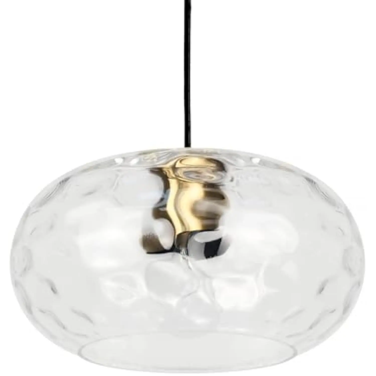 Clear Glass Pendant Lighting, 11 Hammered Lampshade Hanging Lamp, 1-Light Brass Gold Chandelier for Dining Living Room Kitchen
Clear Glass Pendant Lighting, 11 Hammered Lampshade Hanging Lamp, 1-Light Brass Gold Chandelier for Dining Living Room Kitchen