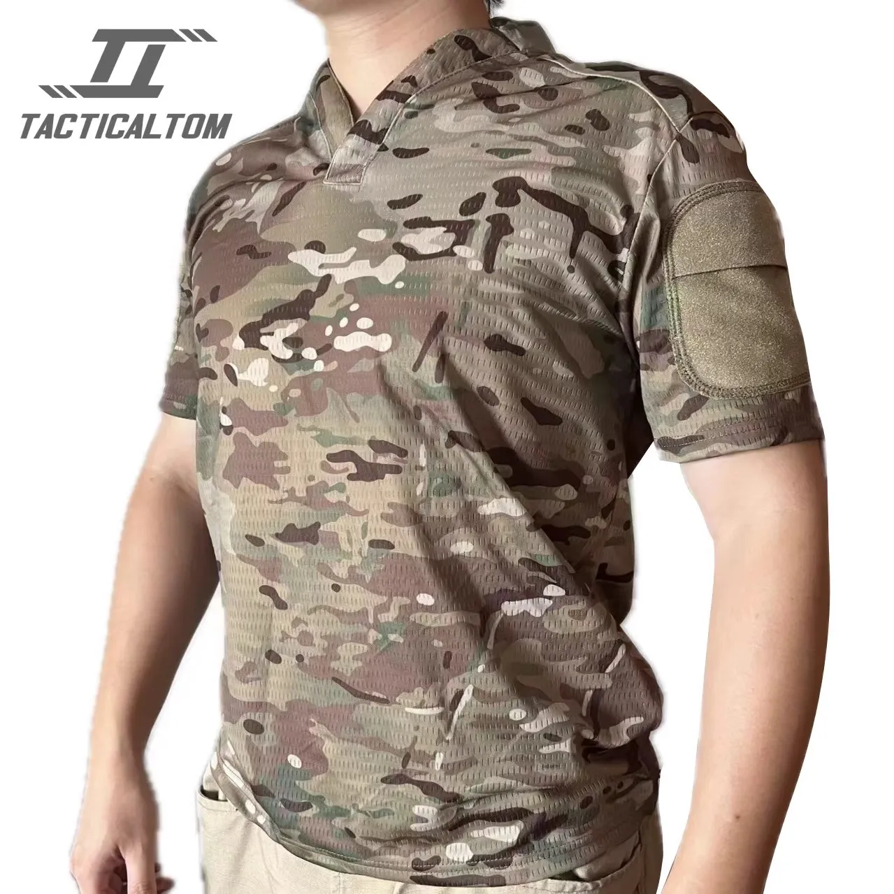 Tactical Tom vs. Combat Training T-shirt, outdoor sports breathable soft and comfortable men's short sleeved shirt
Tactical Tom vs. Combat Training T-shirt, outdoor sports breathable soft and comfortable men's short sleeved shirt