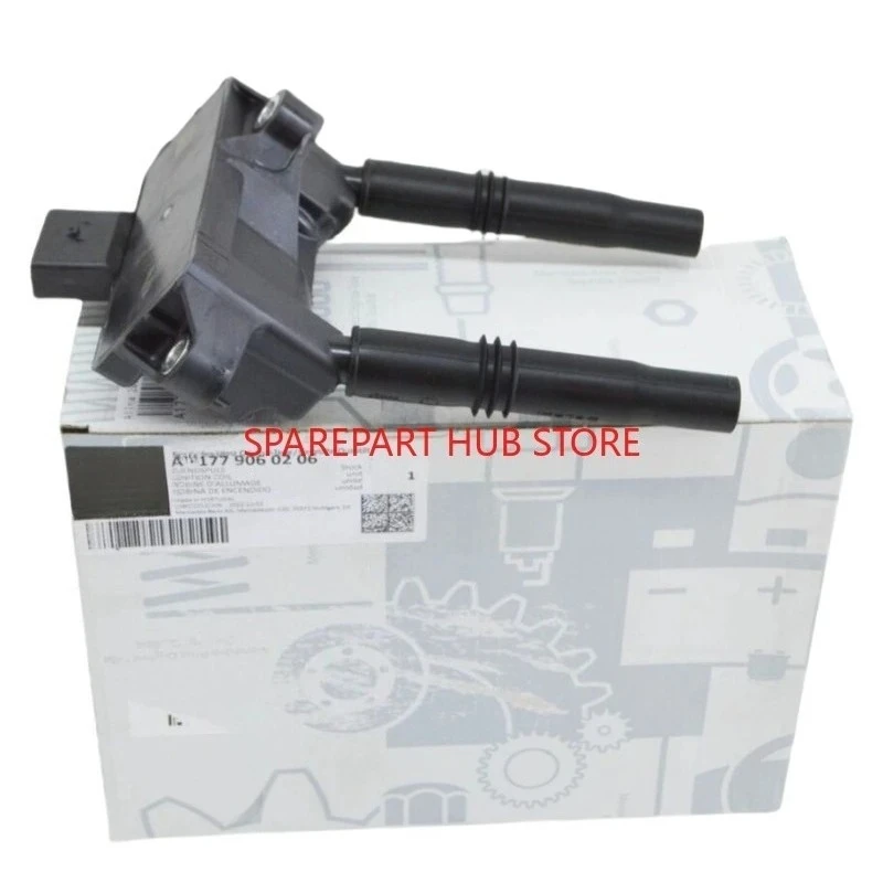 1779060206 1779064202 Ignition Coil For Mercedes Benz AMG S560 S63 GLS580 GT C63 E63 G550 G63 GLC63 GLE63 M176 M177 M178 Double
1779060206 1779064202 Ignition Coil For Mercedes Benz AMG S560 S63 GLS580 GT C63 E63 G550 G63 GLC63 GLE63 M176 M177 M178 Double