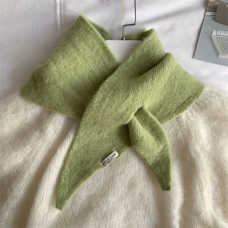 Women's Wool Blend Knitted Scarf Versatile Warm Fashionable Korean Style Winter Accessory Headscarf Multi-Functional
Women's Wool Blend Knitted Scarf Versatile Warm Fashionable Korean Style Winter Accessory Headscarf Multi-Functional