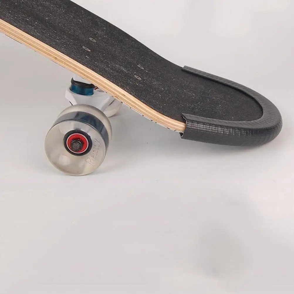 2Pairs Skateboard Bumper Strip U Groove Design High Quality Heat Resistant Abrasion Proof Waterproof Deck Protection
2Pairs Skateboard Bumper Strip U Groove Design High Quality Heat Resistant Abrasion Proof Waterproof Deck Protection