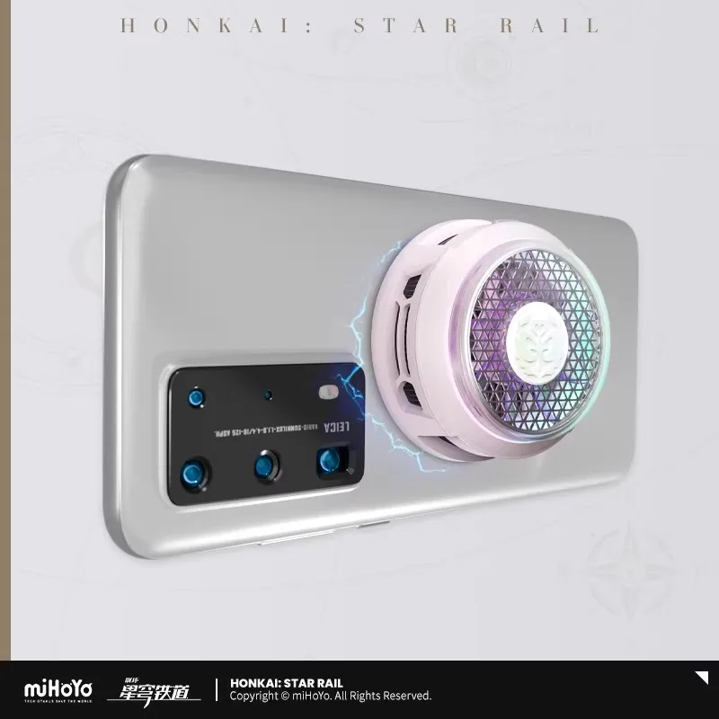 miHoYo Official Game Honkai Star Rail Cyrene Mobile Phone Magnetic Radiator B9X Anime Prop Doujin Accessory Cosplay Xmas Gifts
miHoYo Official Game Honkai Star Rail Cyrene Mobile Phone Magnetic Radiator B9X Anime Prop Doujin Accessory Cosplay Xmas Gifts
