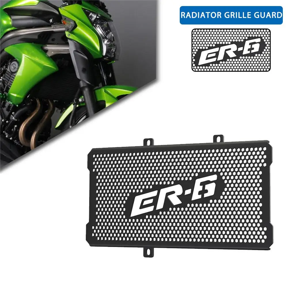 Moto Parts For Kawasaki Ninja650 ER6N ER6F ER-6N/6F 2013-2015 2016 Motorcycle Radiator Grille Guard Cover Water Tank Protection
Moto Parts For Kawasaki Ninja650 ER6N ER6F ER-6N/6F 2013-2015 2016 Motorcycle Radiator Grille Guard Cover Water Tank Protection