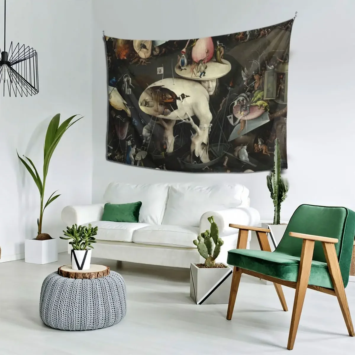 The Garden of Earthly Delights - Hieronymus Bosch Tapestry Bedroom Deco Room Decorator Room Decore Aesthetic Tapestry
The Garden of Earthly Delights - Hieronymus Bosch Tapestry Bedroom Deco Room Decorator Room Decore Aesthetic Tapestry
