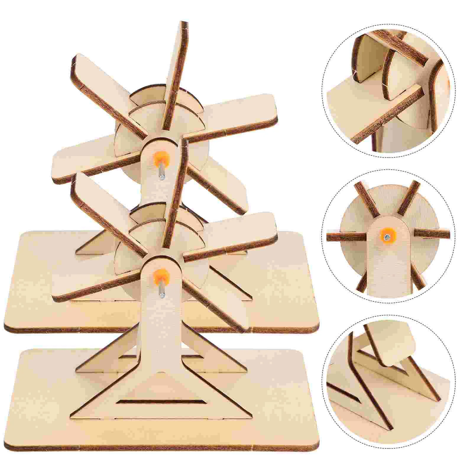 2 sets of Diy Assembly Water Wheel Toy Kids Diy Science Technology Plaything Kids Diy Water Wheel Science Models Building Projec
2 sets of Diy Assembly Water Wheel Toy Kids Diy Science Technology Plaything Kids Diy Water Wheel Science Models Building Projec