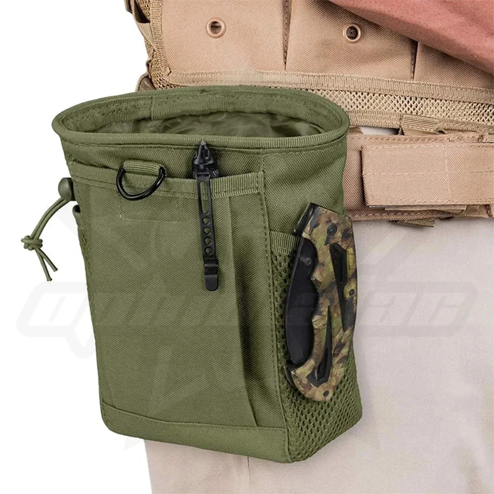 OPHIDIAN Hunting Magazine Recovery Bag Molle Trash Bag, Magazine Ammunition Bag, Belt Waist Bag Adjustable Holster Bag
OPHIDIAN Hunting Magazine Recovery Bag Molle Trash Bag, Magazine Ammunition Bag, Belt Waist Bag Adjustable Holster Bag