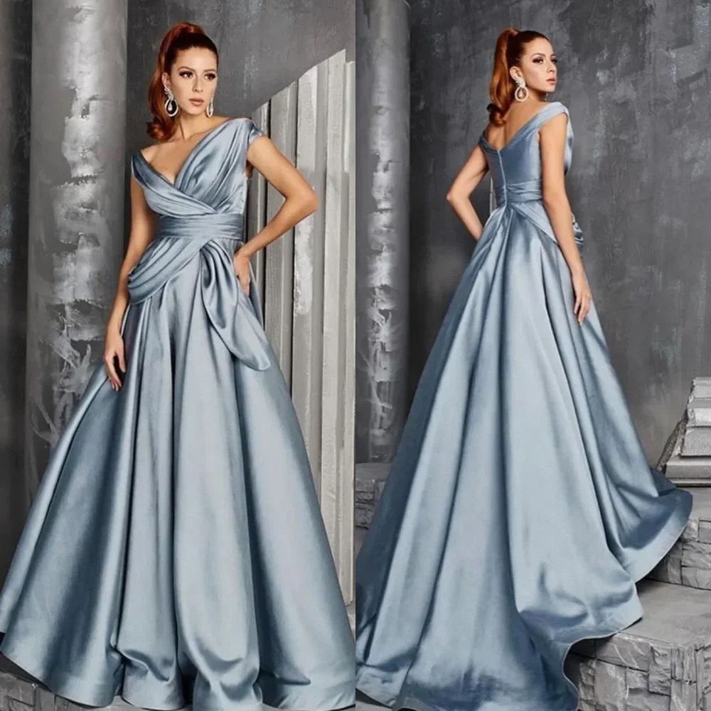 Customized Exquisite Pleat Ruched Criss-Cross A-line Sweetheart Long Dresses Prom Dresses Classic Modern Style Unisex Fashion Hi
Customized Exquisite Pleat Ruched Criss-Cross A-line Sweetheart Long Dresses Prom Dresses Classic Modern Style Unisex Fashion Hi