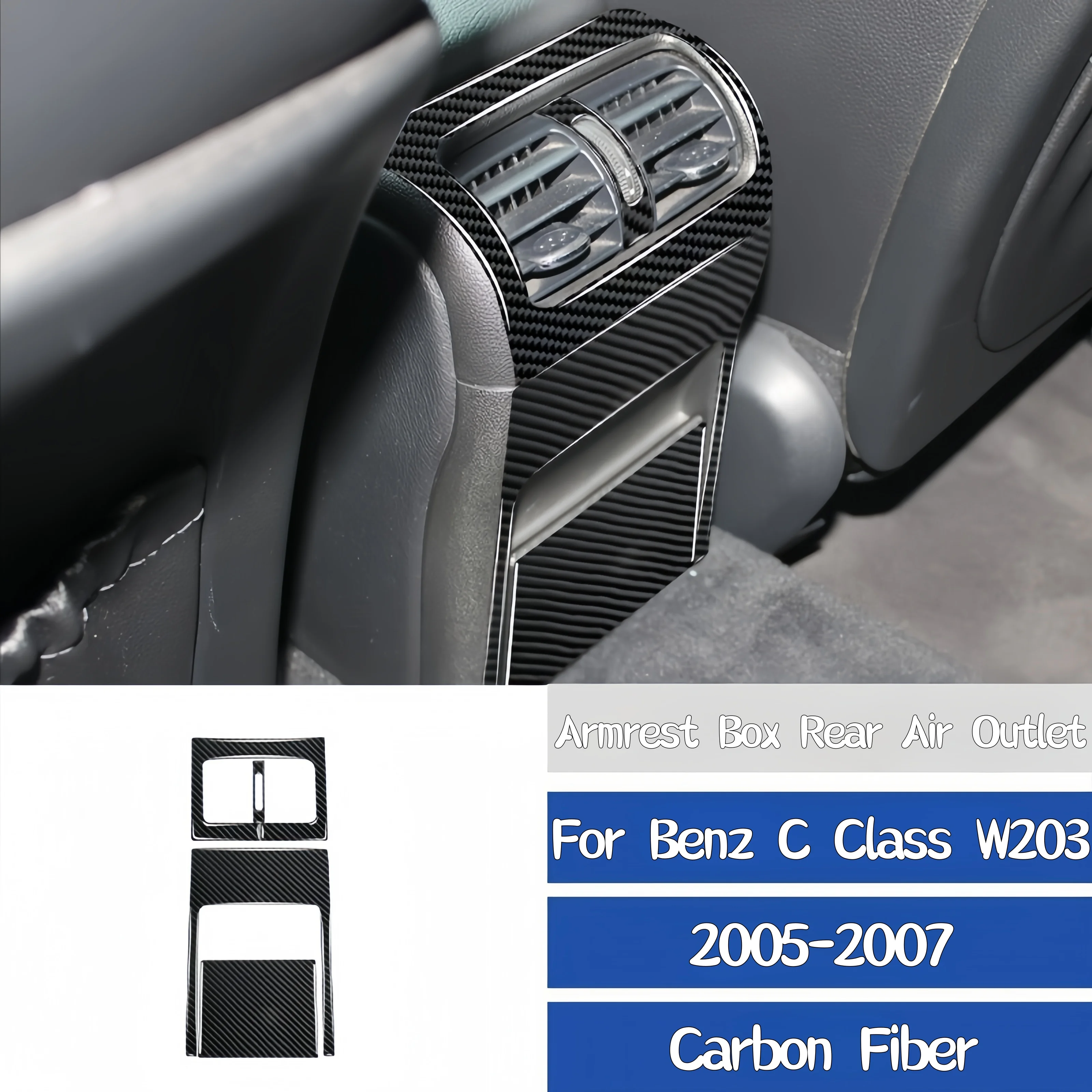 Для Mercedes Benz C-Class W203 05-07 автомобильный подлокотник из углеродного волокна, задняя панель вентиляционного отверстия, накладка, наклейка, авто Зуehör
Для Mercedes Benz C-Class W203 05-07 автомобильный подлокотник из углеродного волокна, задняя панель вентиляционного отверстия, накладка, наклейка, авто Зуehör
