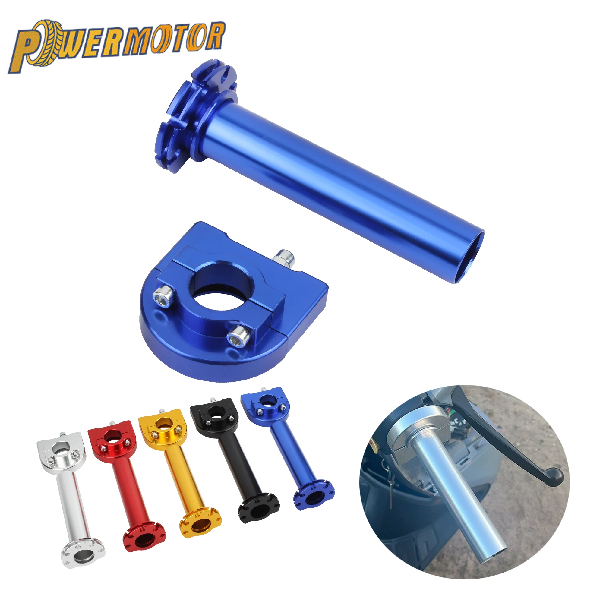 Motorcycle Throttle Accelerator Quick Handle Grip For KTM Honda Universal 7/8'' 22mm Accelerator Throttle Twist Grips Handlebars
Motorcycle Throttle Accelerator Quick Handle Grip For KTM Honda Universal 7/8'' 22mm Accelerator Throttle Twist Grips Handlebars