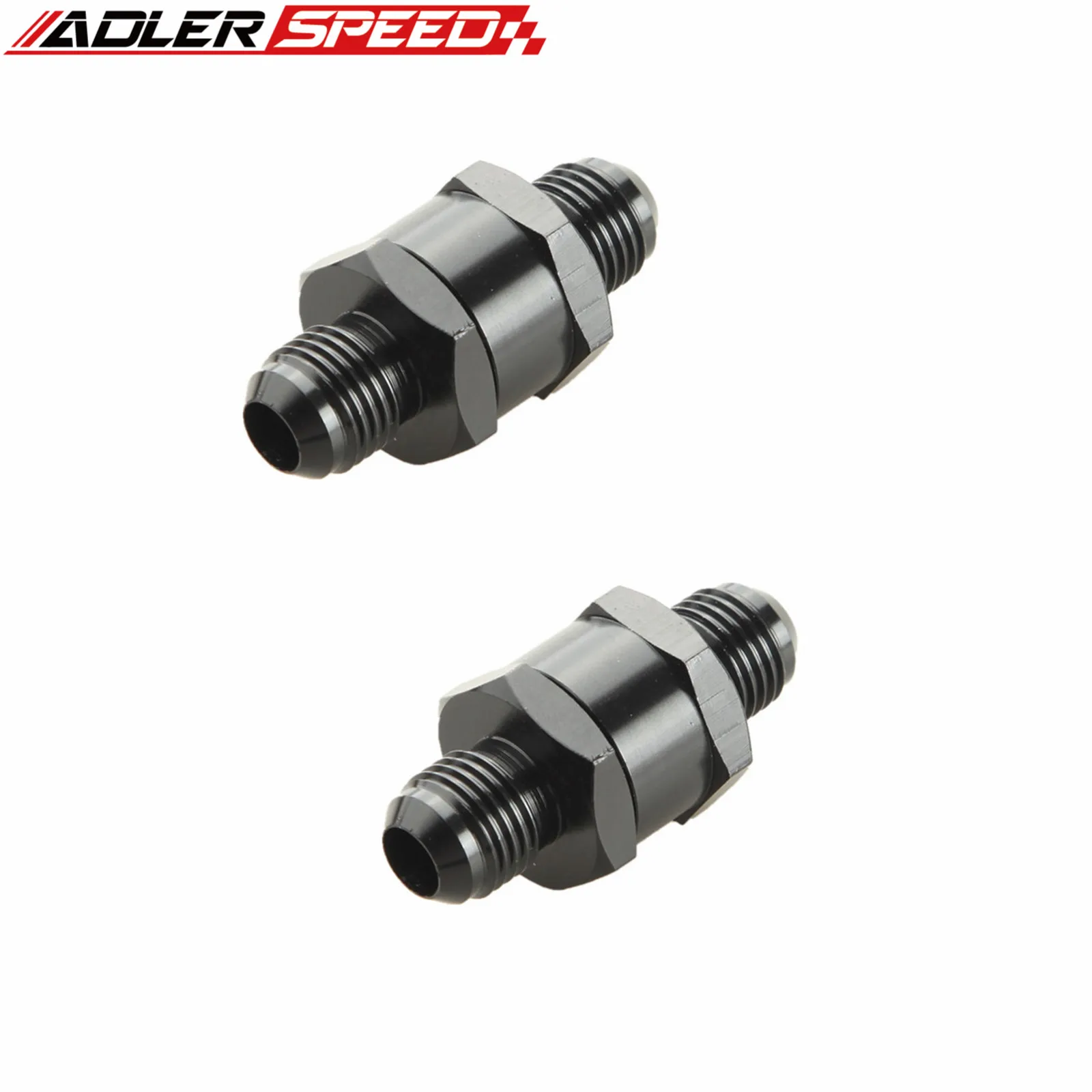 AA + 2 шт. ADLERSPEED AN3/AN4/AN6 обратный односторонний обратный клапан топлива бензин дизельный алюминий 
AA + 2 шт. ADLERSPEED AN3/AN4/AN6 обратный односторонний обратный клапан топлива бензин дизельный алюминий