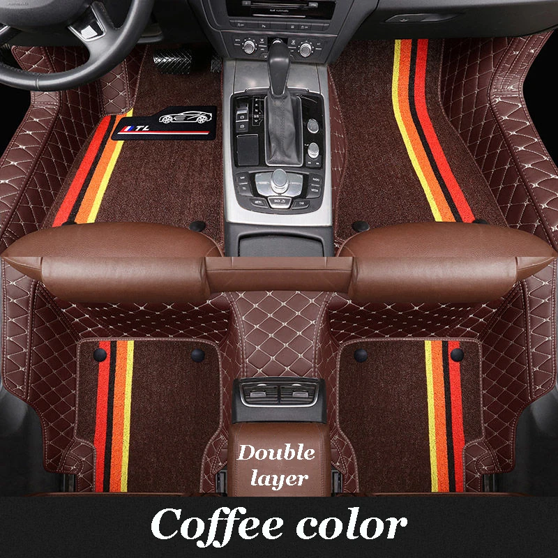 Custom Car Floor Mats for Chevrolet Cruze 2009 2010 2011 2012 2013 2014 Waterproof and wear-resistant leather carpet
Custom Car Floor Mats for Chevrolet Cruze 2009 2010 2011 2012 2013 2014 Waterproof and wear-resistant leather carpet