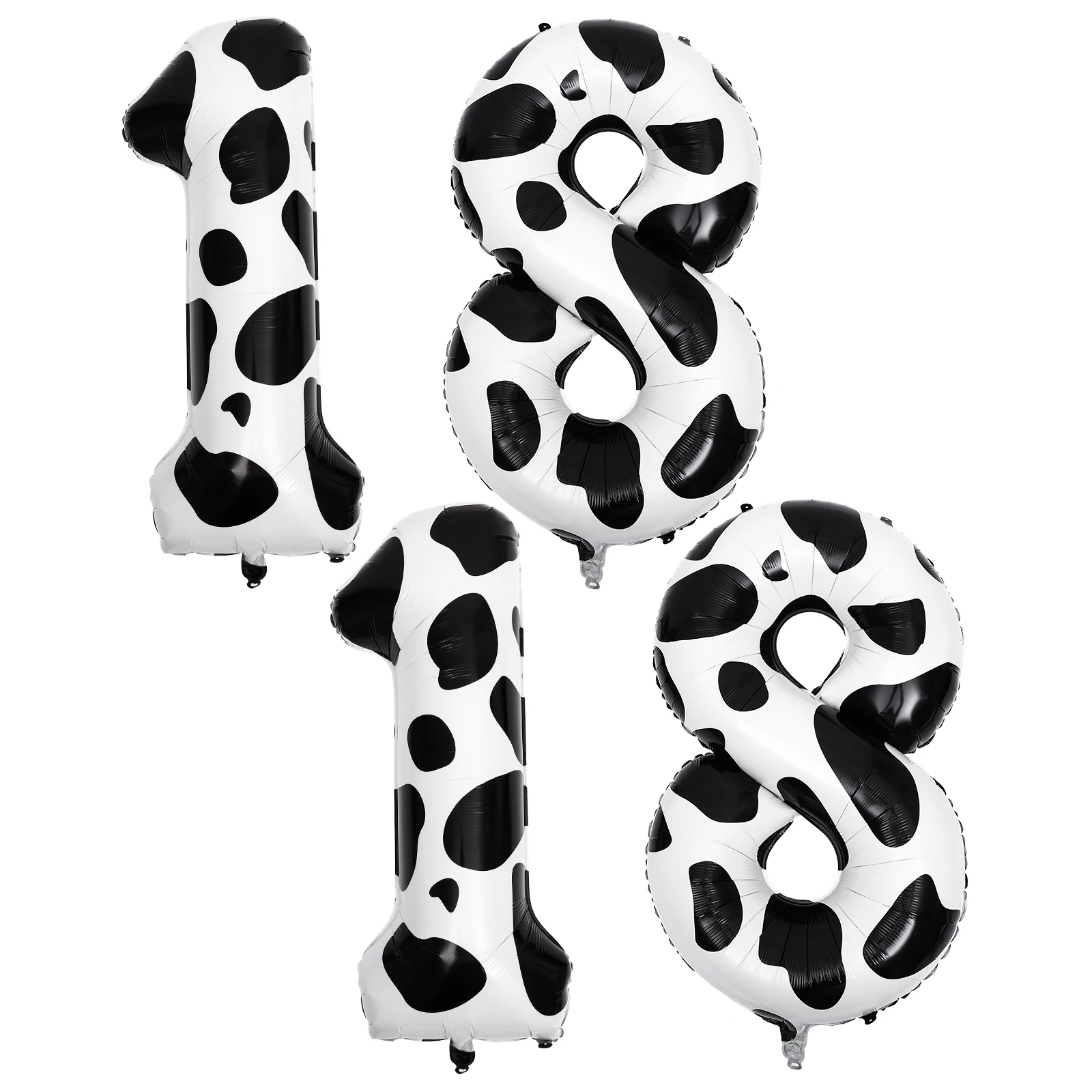 4pcs Print Cow Printing Foil Birthday 18Th Birthday Decorations Party Supplies Balloon Decoration Cow Pattern Balloons Foil
4pcs Print Cow Printing Foil Birthday 18Th Birthday Decorations Party Supplies Balloon Decoration Cow Pattern Balloons Foil