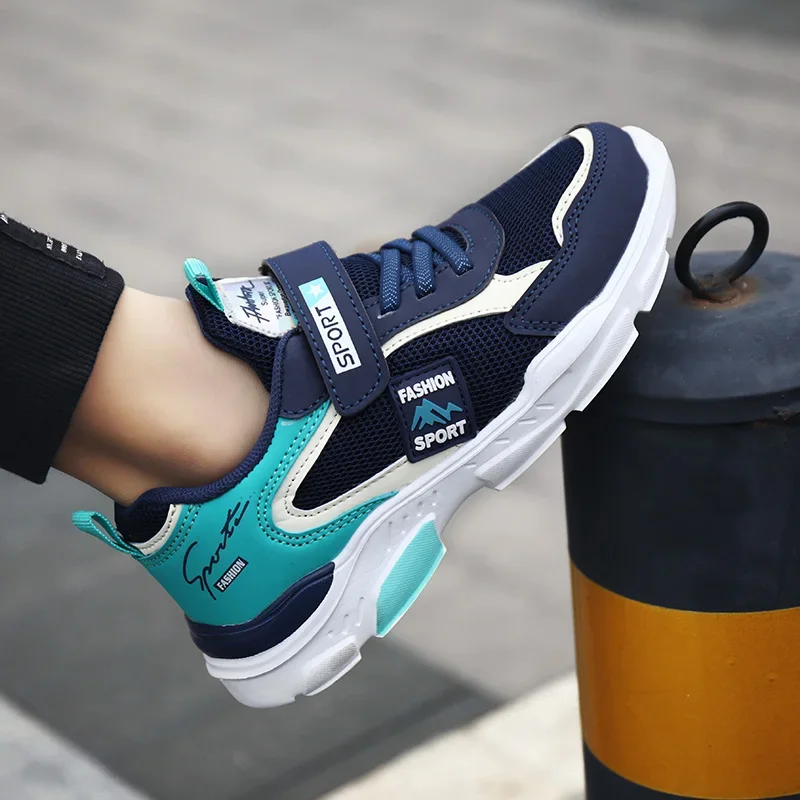 SYTK Children's shoes boy sneakers in the spring and autumn with breathable non-slip surface pupil cuhk boy boy fashion shoes
SYTK Children's shoes boy sneakers in the spring and autumn with breathable non-slip surface pupil cuhk boy boy fashion shoes