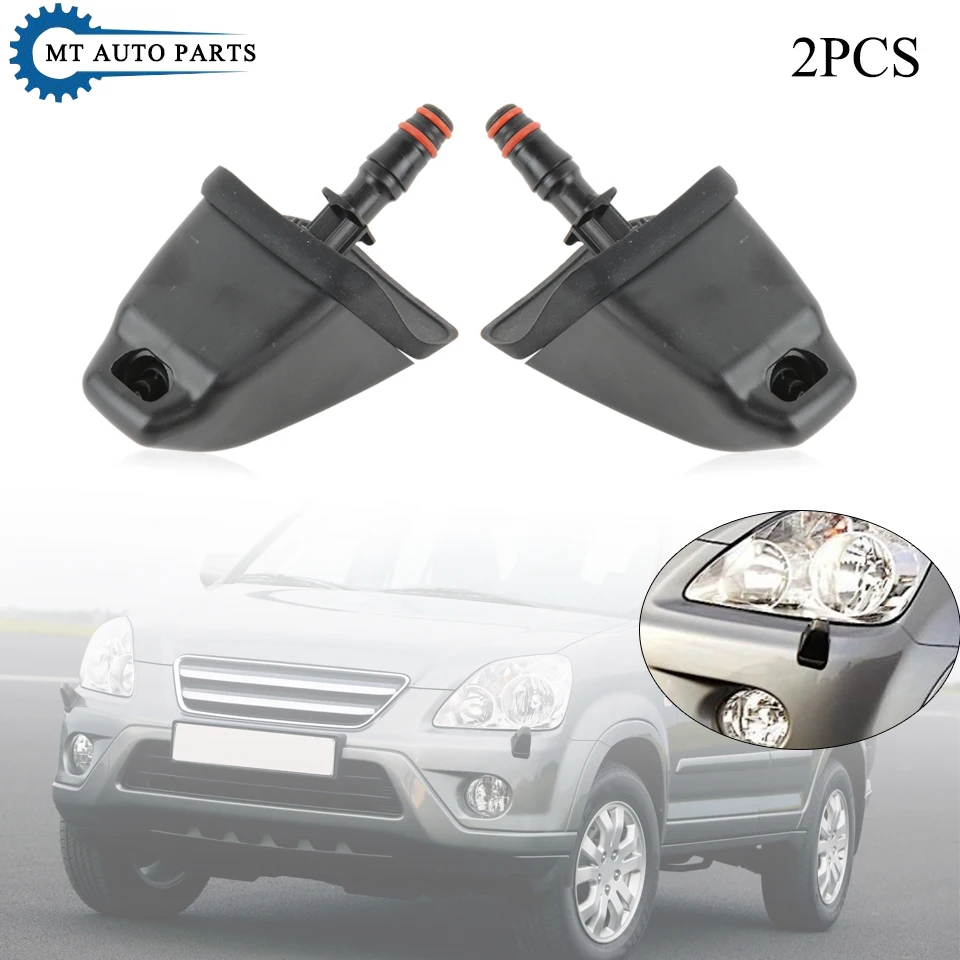 Сопло омывателя передней фары MTAP для HONDA CRV CR-V II 2005 2006 Высококачественная фара переднего бампера 76885-SCA-S11 76880-SCA-S11
Сопло омывателя передней фары MTAP для HONDA CRV CR-V II 2005 2006 Высококачественная фара переднего бампера 76885-SCA-S11 76880-SCA-S11