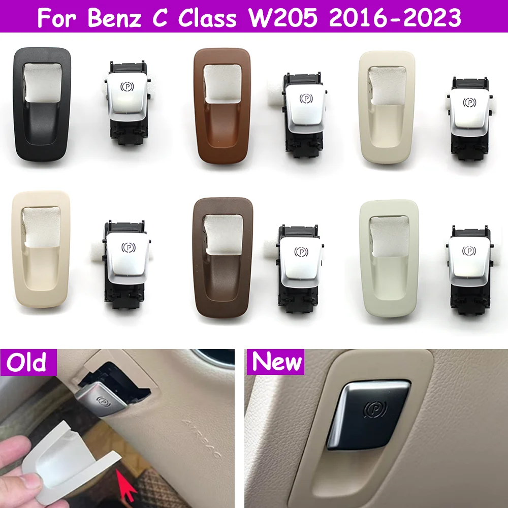 W205 2016-2023 Car Interior Handbrake Parking Brake Switch Assembly With Outer Cover For Benz C Class 2056806812 2059056603
W205 2016-2023 Car Interior Handbrake Parking Brake Switch Assembly With Outer Cover For Benz C Class 2056806812 2059056603