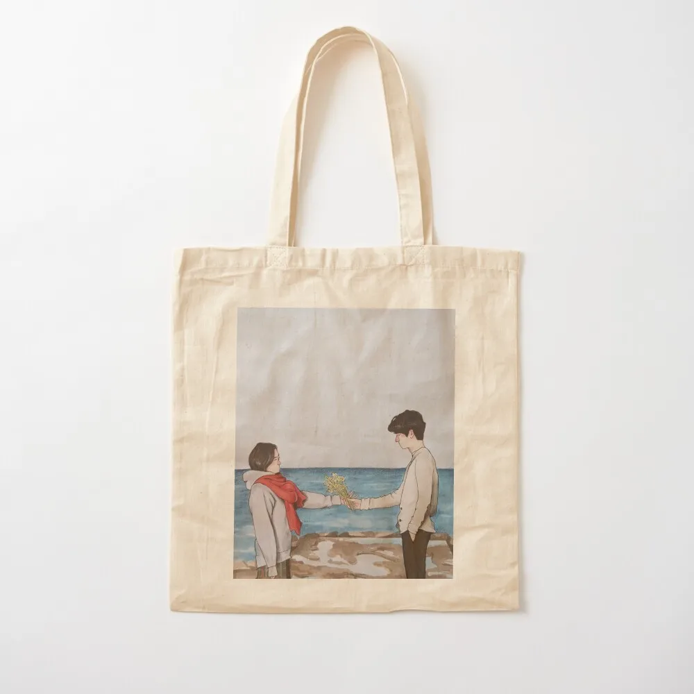 Goblin KDrama Illustration Tote Bag eco pack bag for beach Shopper bag Fabric Canvas Tote
Goblin KDrama Illustration Tote Bag eco pack bag for beach Shopper bag Fabric Canvas Tote