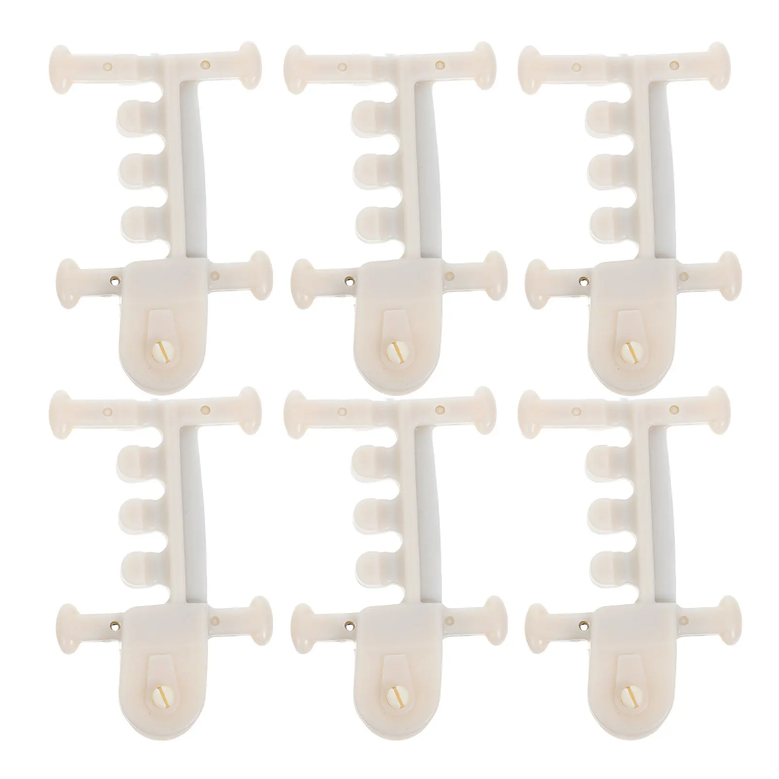 6Pcs Pulley Clamp Greenhouse Accessories Air Vent Clips Flexible Snap Tube Clip Weather Resistant Film Fasteners Holders
6Pcs Pulley Clamp Greenhouse Accessories Air Vent Clips Flexible Snap Tube Clip Weather Resistant Film Fasteners Holders