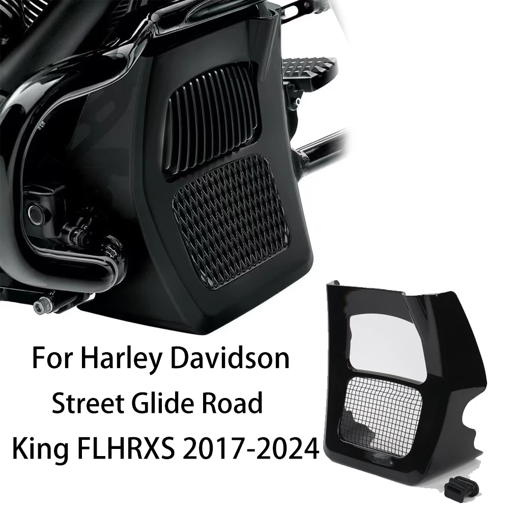 For Harley Davidson Street Glide Road King FLHRXS 2017-2024 Motorcycles Fairing Front Spoiler Radiator Chin Cover Set Oil Cooler
For Harley Davidson Street Glide Road King FLHRXS 2017-2024 Motorcycles Fairing Front Spoiler Radiator Chin Cover Set Oil Cooler