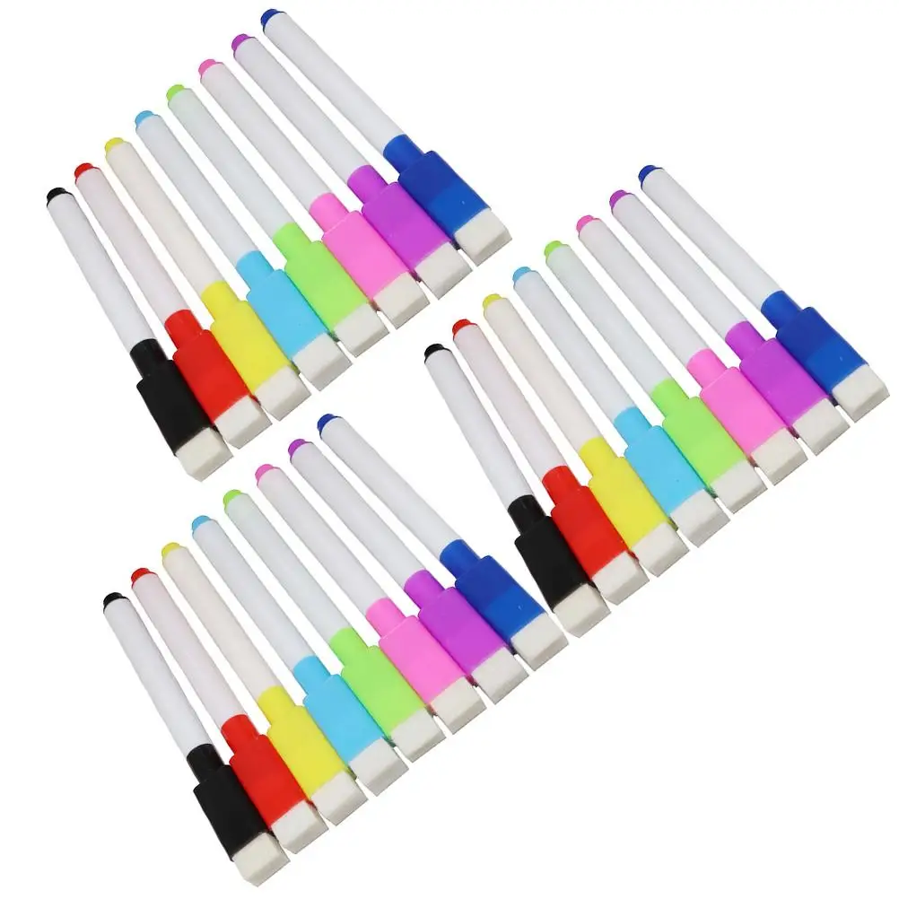 Magnetic Marker Pen Multicolor Liquid Chalkboard Markers Glass Whiteboard Smooth Writing Erasable Handwriting Ceramic Metal
Magnetic Marker Pen Multicolor Liquid Chalkboard Markers Glass Whiteboard Smooth Writing Erasable Handwriting Ceramic Metal