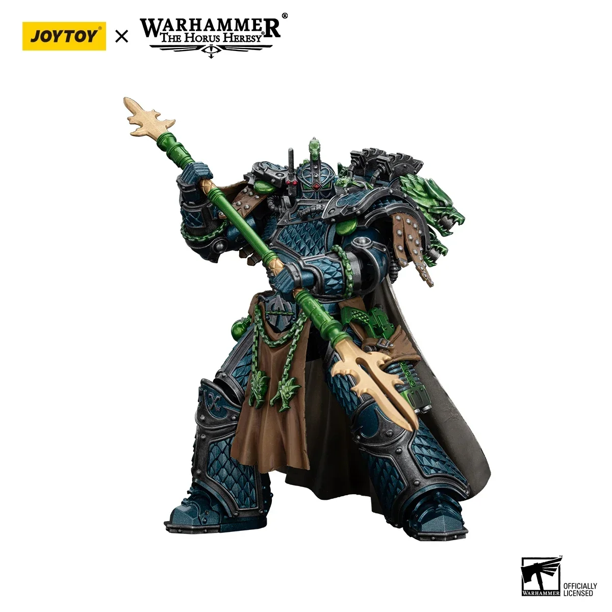 JOYTOY Warhammer 40K 1/18 Alpha Legion Alpharius, Primarch of the XXth Legion Anime Action Figure Model Toys Doll Gifts In Stock
JOYTOY Warhammer 40K 1/18 Alpha Legion Alpharius, Primarch of the XXth Legion Anime Action Figure Model Toys Doll Gifts In Stock