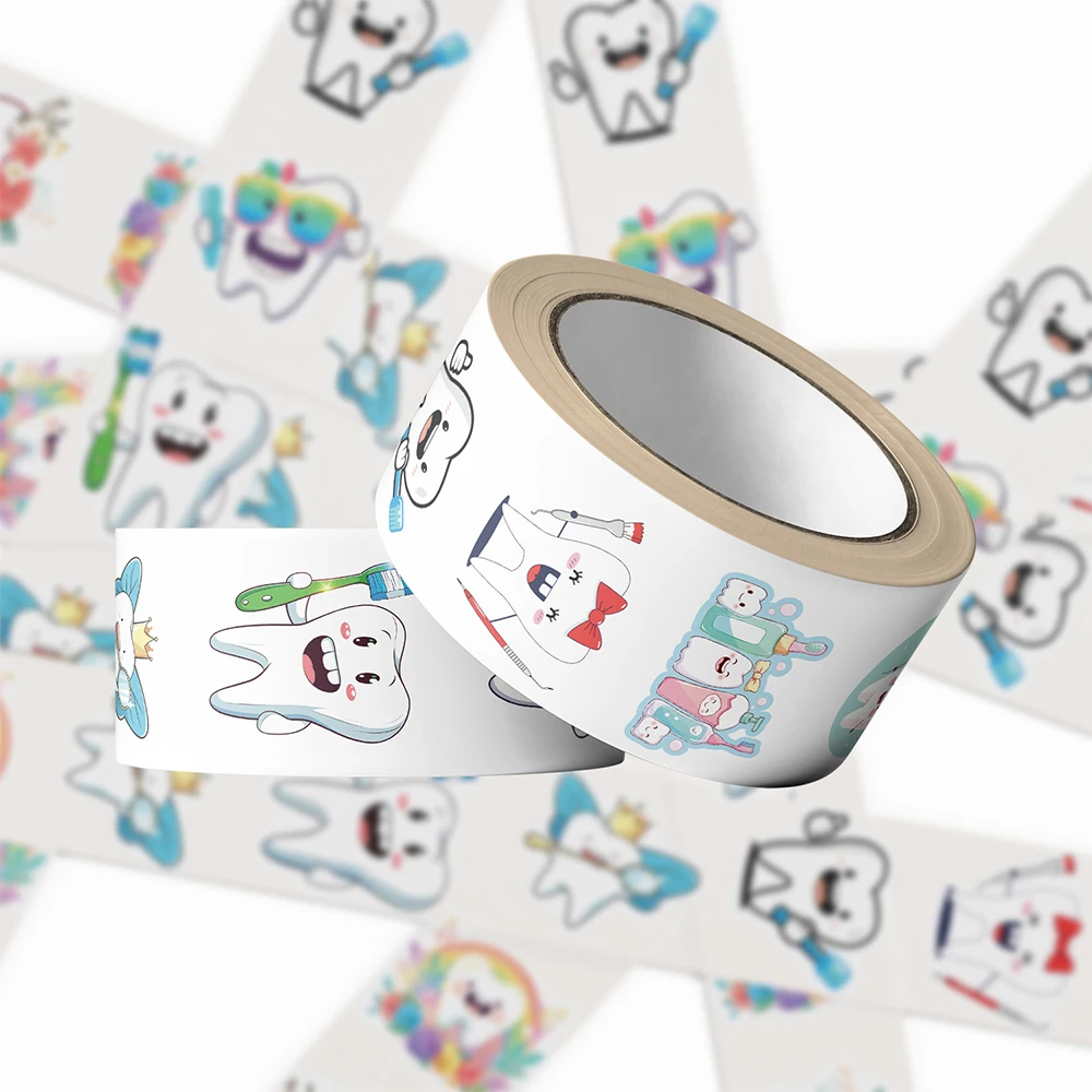 500pcs Cute Dental Protect Tooth Stickers Roll Funny Teeth Sealing Decals DIY Suitcase Helmet Car Cartoon Sticker Reward Gift
500pcs Cute Dental Protect Tooth Stickers Roll Funny Teeth Sealing Decals DIY Suitcase Helmet Car Cartoon Sticker Reward Gift
