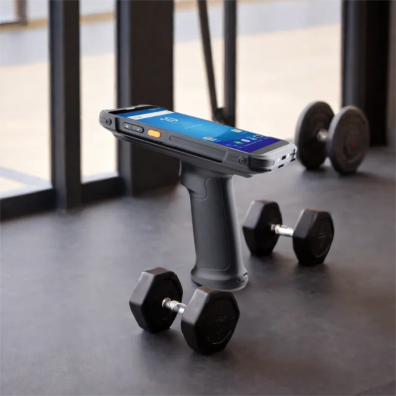 Handheld PDA Terminal with Pistol Grip 5.5 Inch 1D/2D Scanner 13 6G RAM 128G Android Inventory Scanner with Included Battery
Handheld PDA Terminal with Pistol Grip 5.5 Inch 1D/2D Scanner 13 6G RAM 128G Android Inventory Scanner with Included Battery