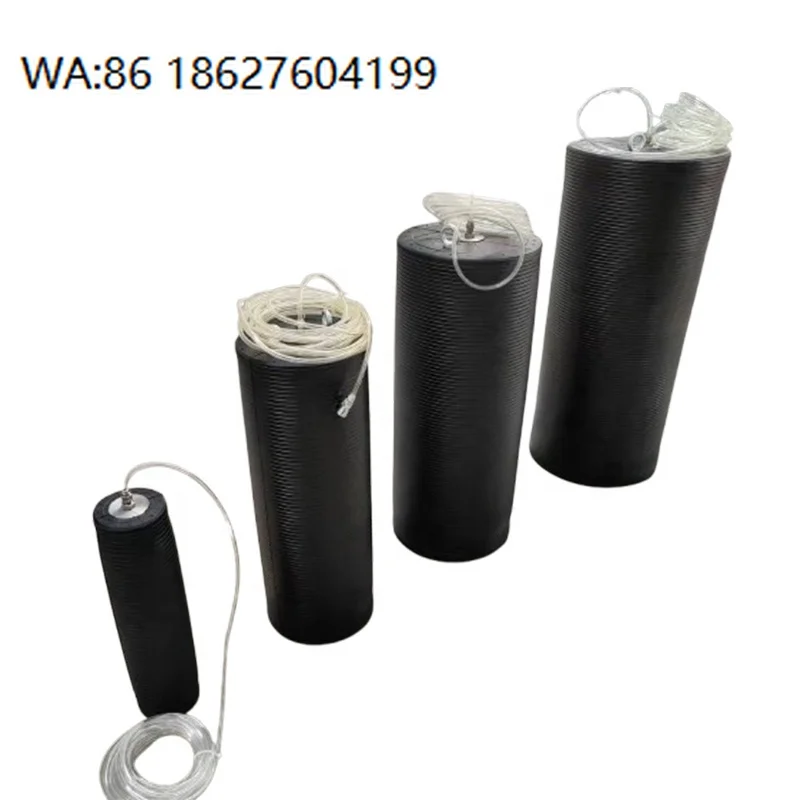 High Pressure Variable Diameter Pipeline Inflatable Rubber Balloon Pipe Plug Sealing Airbag for Industrial Pipe Blocking Mainten
High Pressure Variable Diameter Pipeline Inflatable Rubber Balloon Pipe Plug Sealing Airbag for Industrial Pipe Blocking Mainten