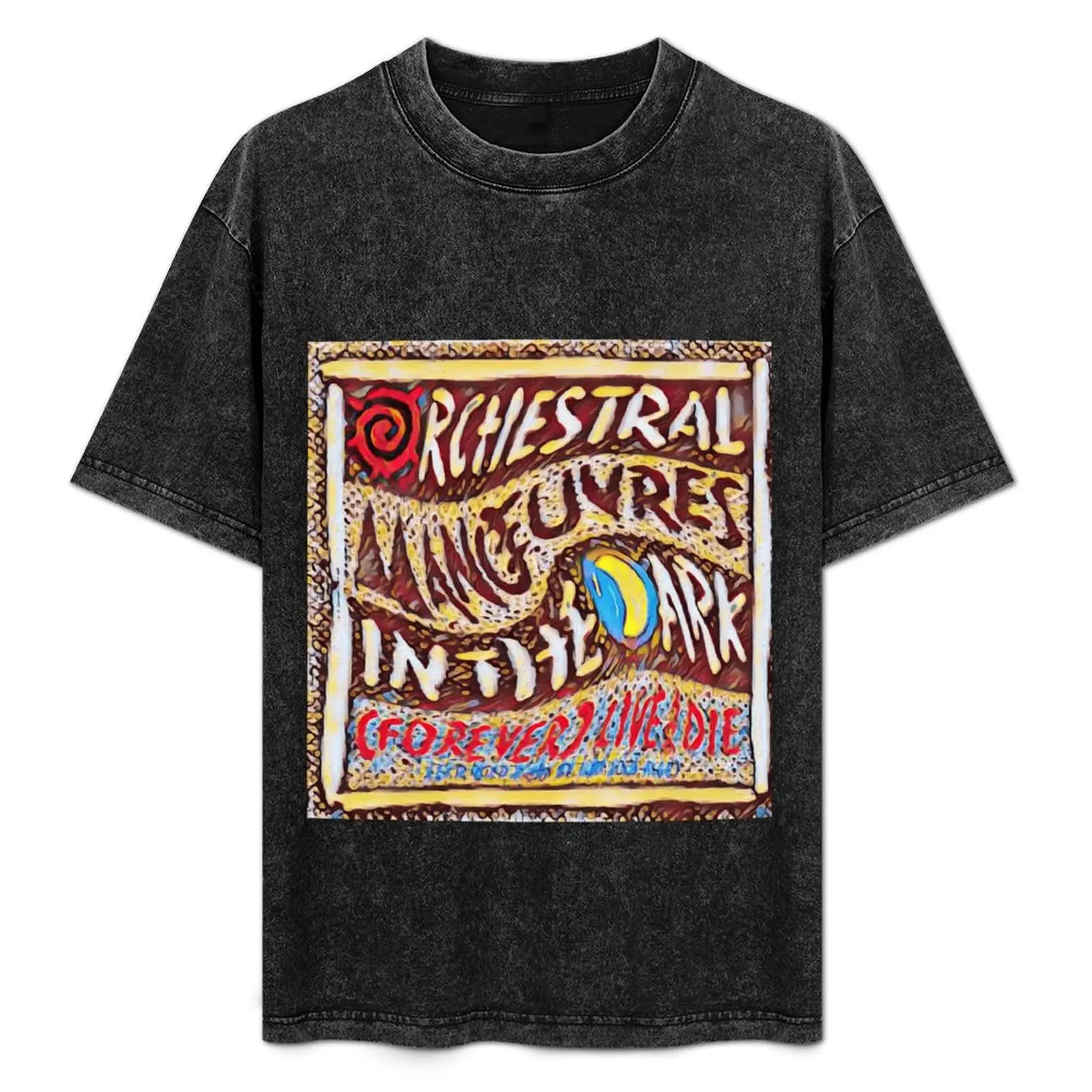 O_M_D T-Shirt Basic Regular Fit Casual T-Shirt
O_M_D T-Shirt Basic Regular Fit Casual T-Shirt