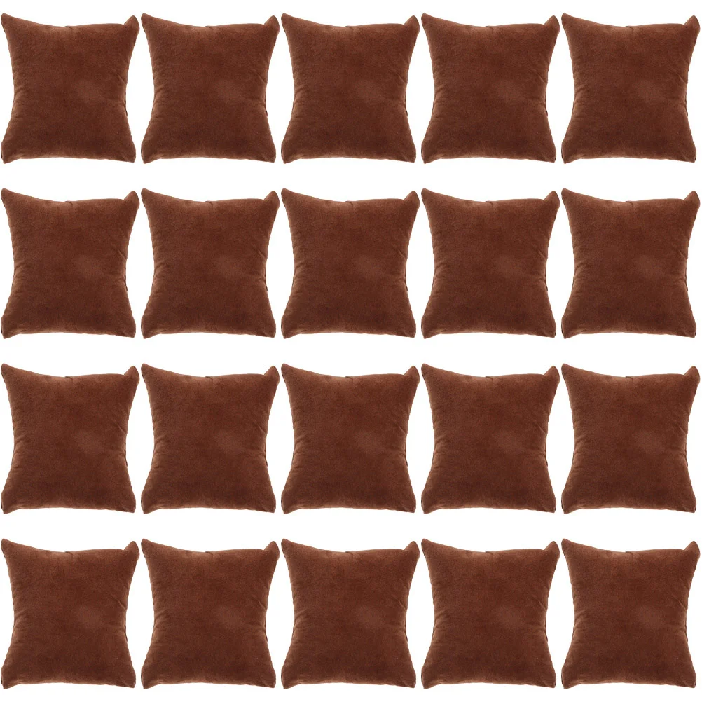 20 Pcs Watch Cushion Display Box Watches Bracelet Holder Camper Light Brown Bed Pillows
20 Pcs Watch Cushion Display Box Watches Bracelet Holder Camper Light Brown Bed Pillows