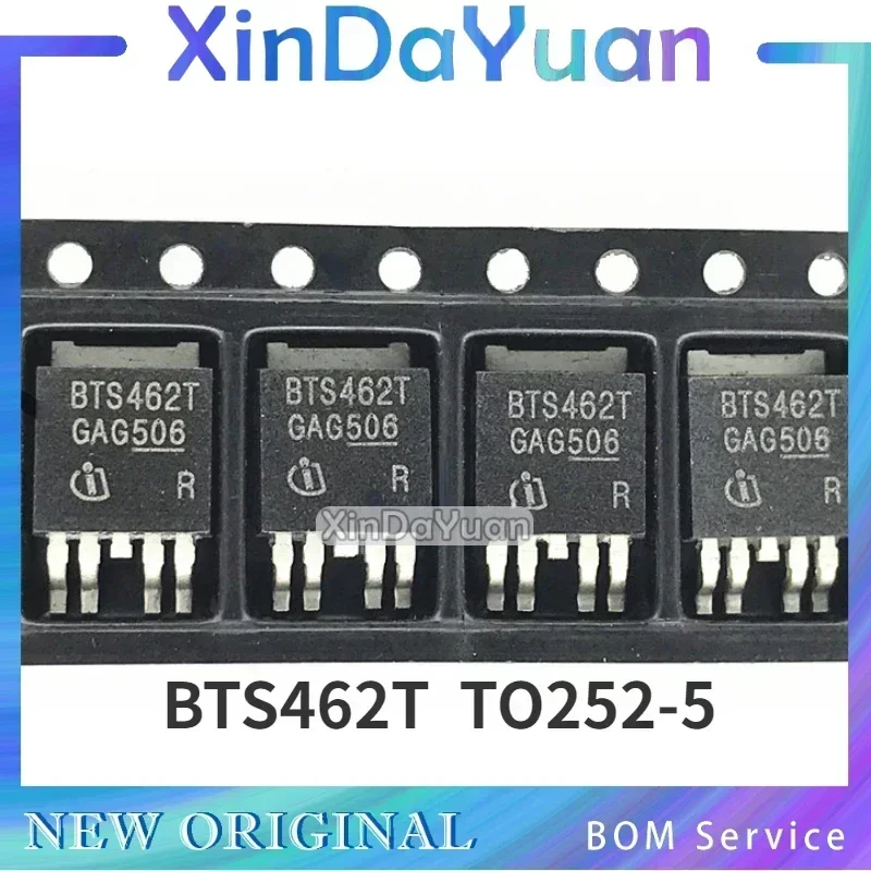 10 pcs BTS462T TO252-5 Automobile Parts
10 pcs BTS462T TO252-5 Automobile Parts