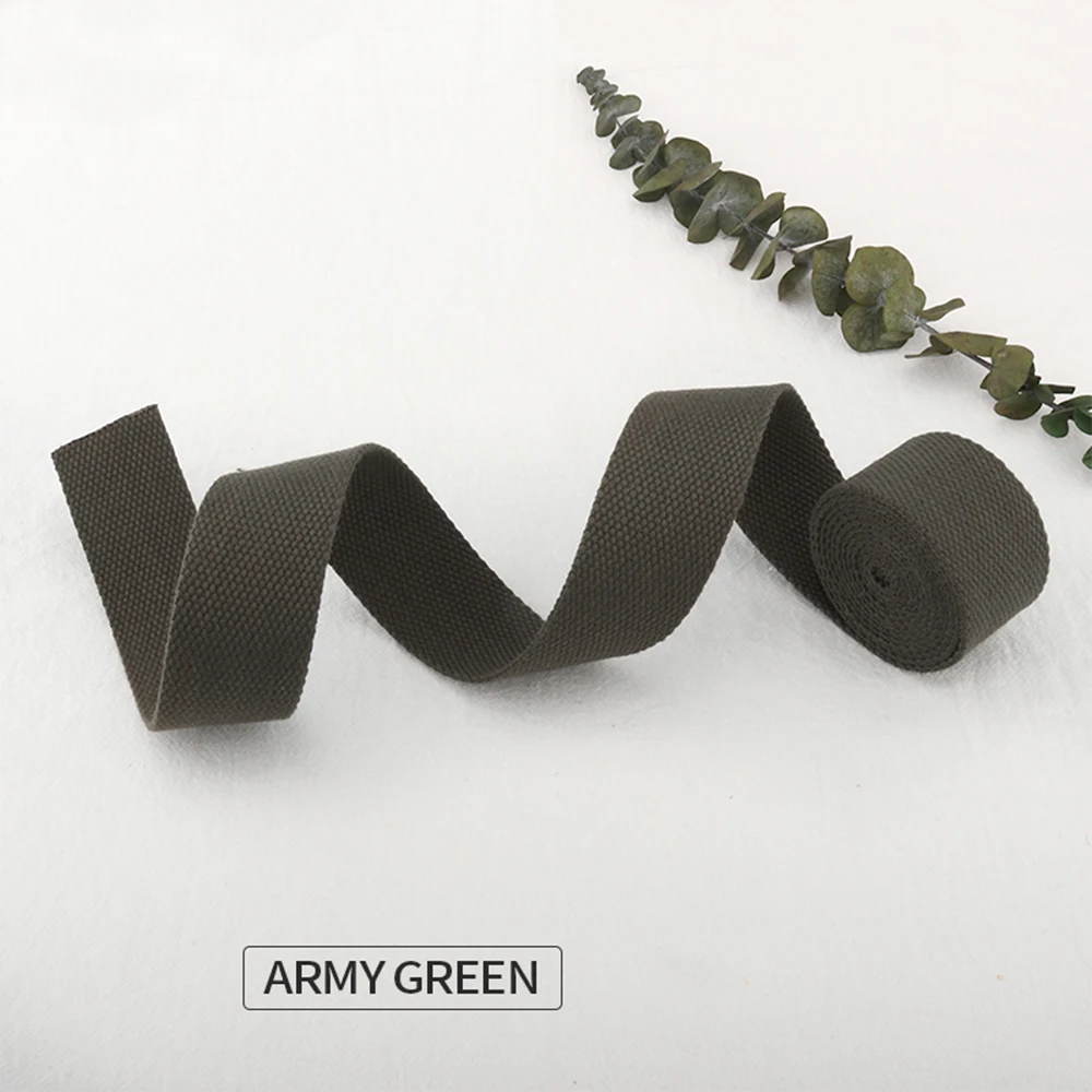 1/2/5Yards 20/25/38mm Wide ARMY GREEN Nylon Polyester Webbing Shoulder Strap For Belt Bag Strong Equipment Canvas Ribbons
1/2/5Yards 20/25/38mm Wide ARMY GREEN Nylon Polyester Webbing Shoulder Strap For Belt Bag Strong Equipment Canvas Ribbons