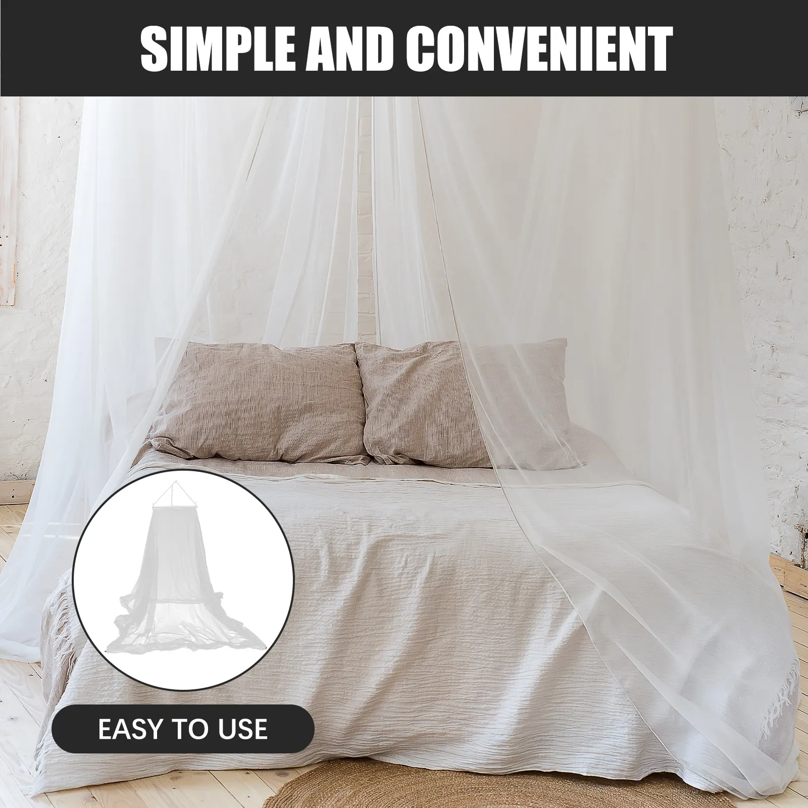 1Set Outdoor Mosquito Tent Double Bed Camping Net Polyester Iron ABS Lightweight Foldable Mesh Net for Hiking Beach Sleep
1Set Outdoor Mosquito Tent Double Bed Camping Net Polyester Iron ABS Lightweight Foldable Mesh Net for Hiking Beach Sleep