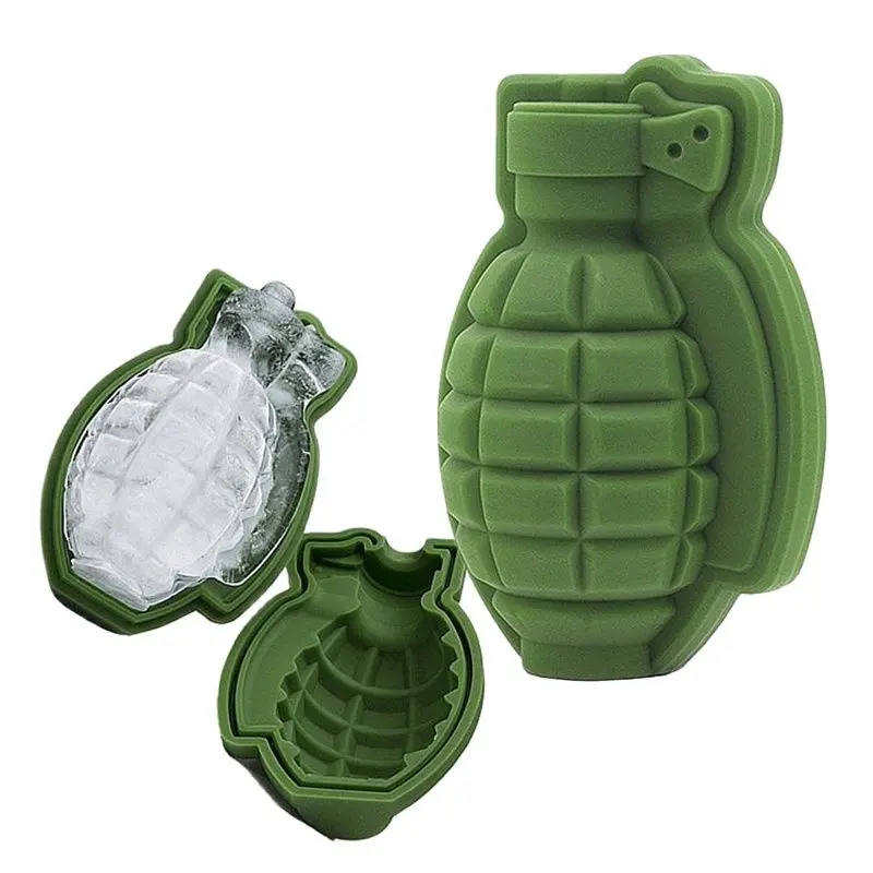 Novelty 3D Shape Ice Cube Tray Mold Maker Party Bar beer Whiskey Silicon Kitchen Bar tool Drinking Accessoires
Novelty 3D Shape Ice Cube Tray Mold Maker Party Bar beer Whiskey Silicon Kitchen Bar tool Drinking Accessoires