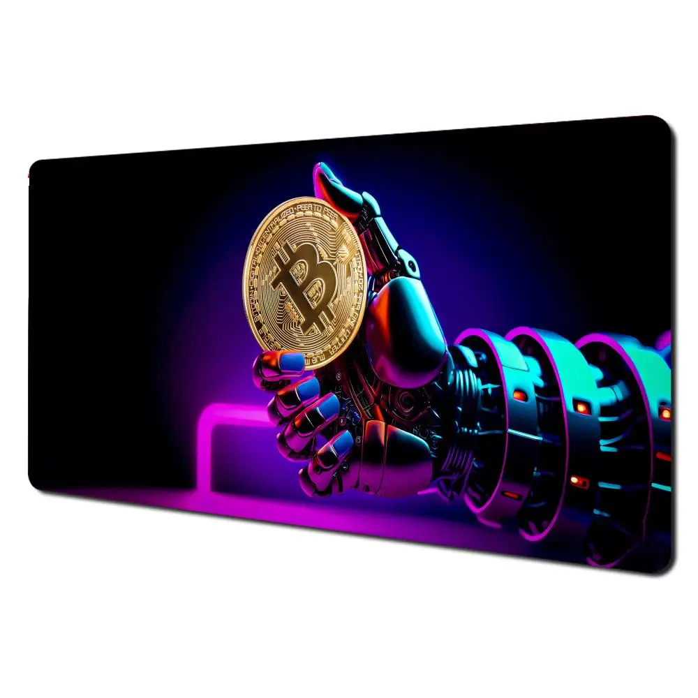 Золотой коврик для мыши с биткойнами, большой игровой нескользящий коврик для компьютерной геймера, расширенные коврики для ноутбука, планшета, мини-ПК, игровой коврик
Золотой коврик для мыши с биткойнами, большой игровой нескользящий коврик для компьютерной геймера, расширенные коврики для ноутбука, планшета, мини-ПК, игровой коврик