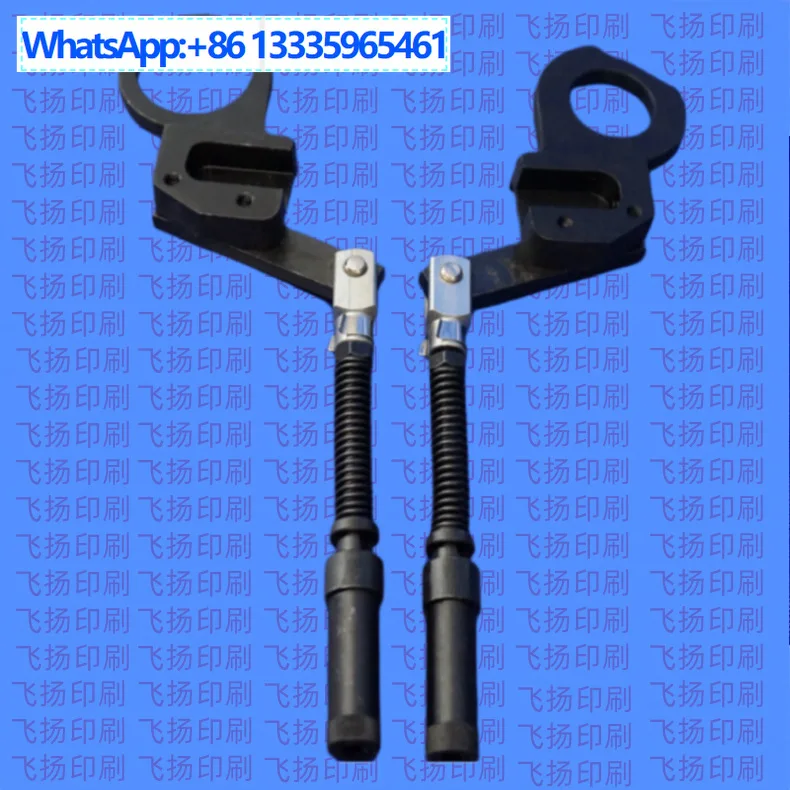 For Heidelberg printing press accessories SM102 CD102 intermediate roller bracket, adjustment bracket
For Heidelberg printing press accessories SM102 CD102 intermediate roller bracket, adjustment bracket