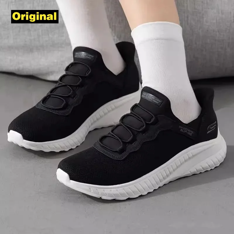 Skechers Women's sports shoes Summer new fashion breathable casual shoes Lightweight comfortable walking shoes
Skechers Women's sports shoes Summer new fashion breathable casual shoes Lightweight comfortable walking shoes