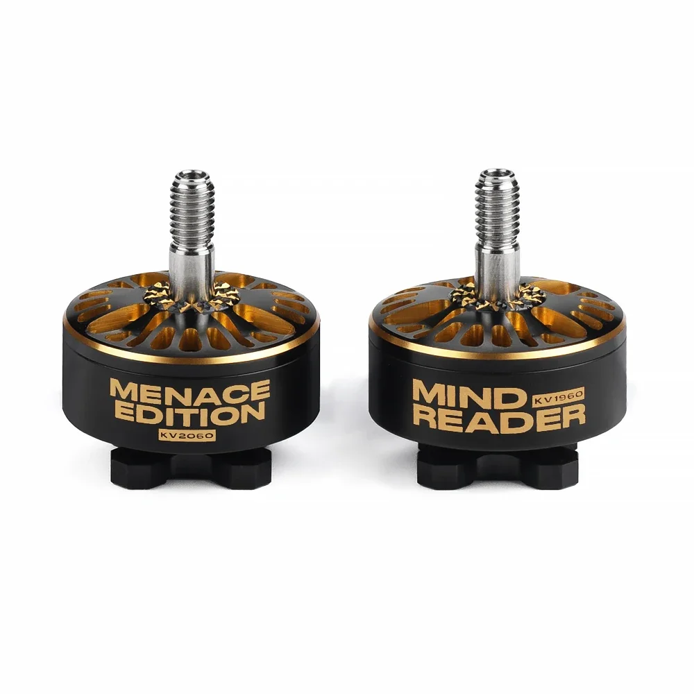 Бесщеточный двигатель AxisFlying Blackbird V4 2307 — 1960 кВ/2060 кВ
Бесщеточный двигатель AxisFlying Blackbird V4 2307 — 1960 кВ/2060 кВ