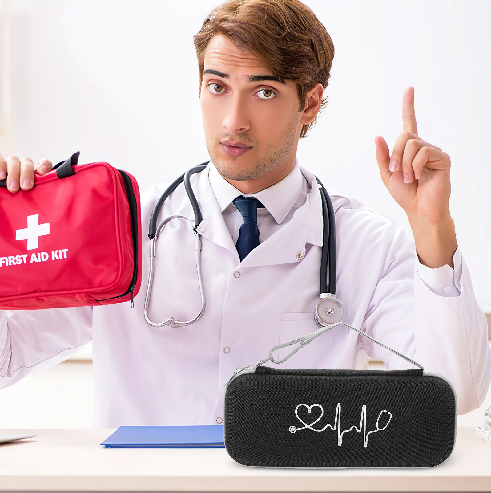 Carrying Bag for Nurse Accessories Travel Essentials Stethescope Holder Portable Storage Case
Carrying Bag for Nurse Accessories Travel Essentials Stethescope Holder Portable Storage Case