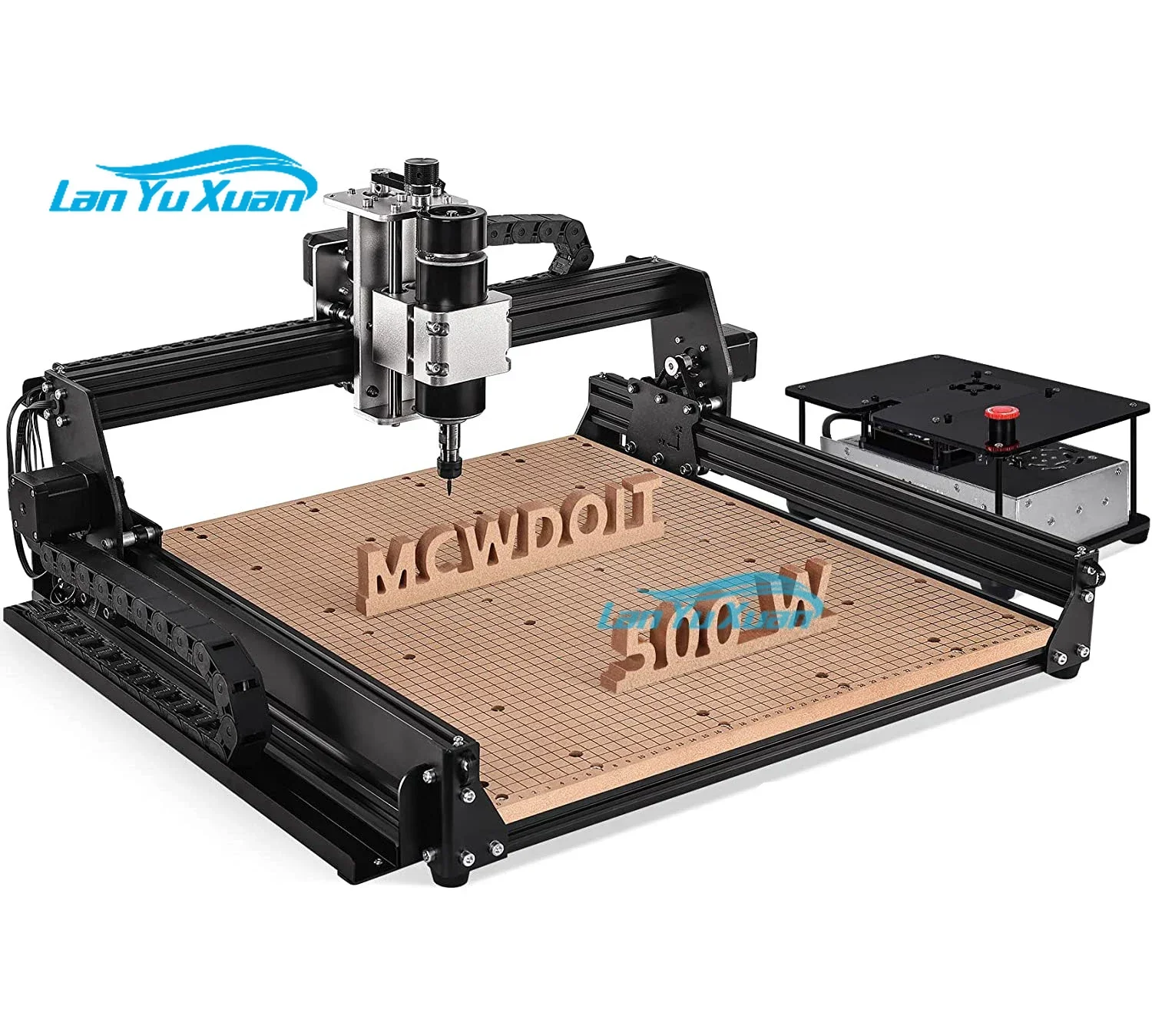 3 axis Cnc Wood Router Machine with 500W Spindle CNC 4540 Woodworking Cutting Machine for Aluminum EVA acrylic Carve
3 axis Cnc Wood Router Machine with 500W Spindle CNC 4540 Woodworking Cutting Machine for Aluminum EVA acrylic Carve
