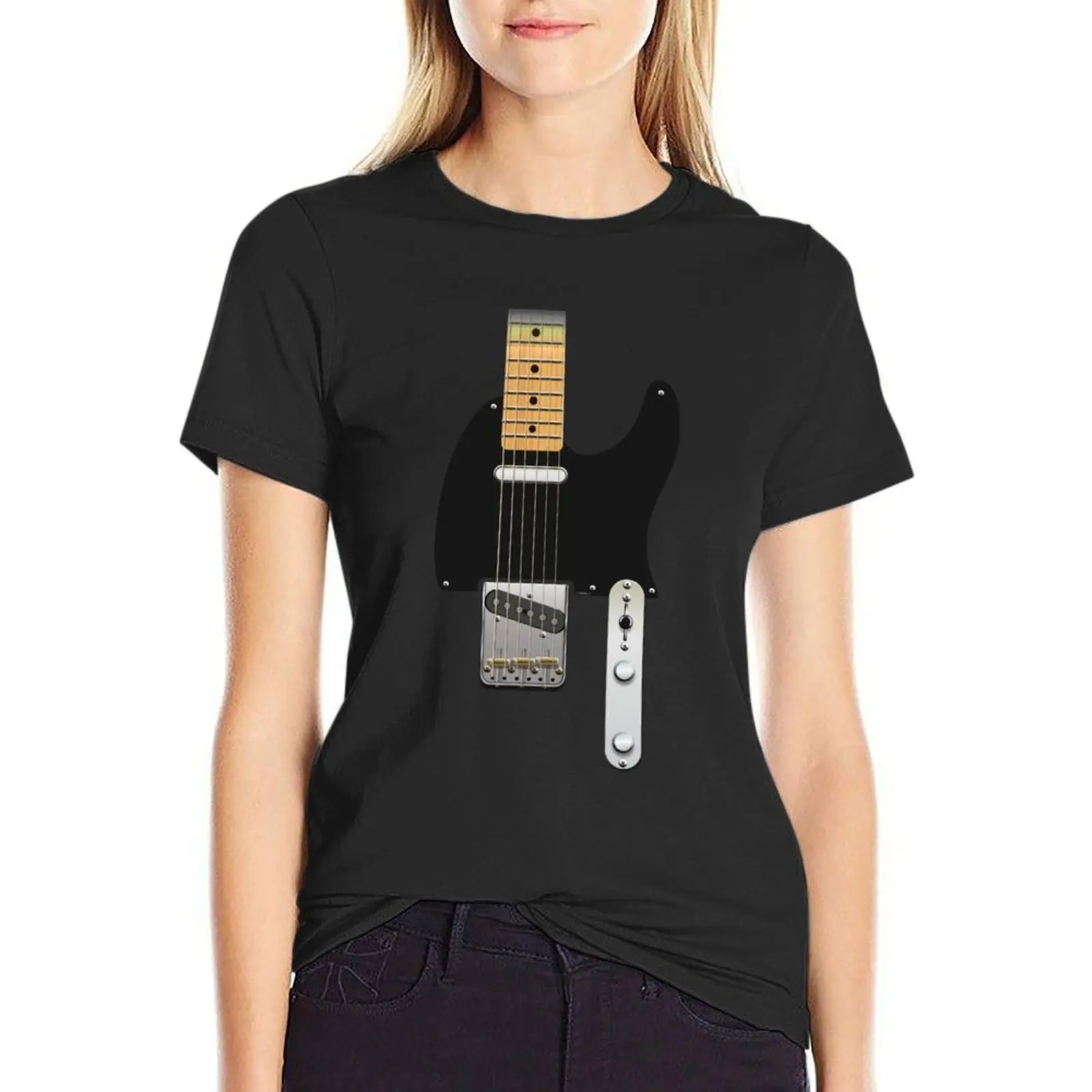 TELE STYLE GUITAR DIGITAL ILLUSTRATION Classic T-Shirt kawaii clothes female lady clothes workout shirts for Women
TELE STYLE GUITAR DIGITAL ILLUSTRATION Classic T-Shirt kawaii clothes female lady clothes workout shirts for Women