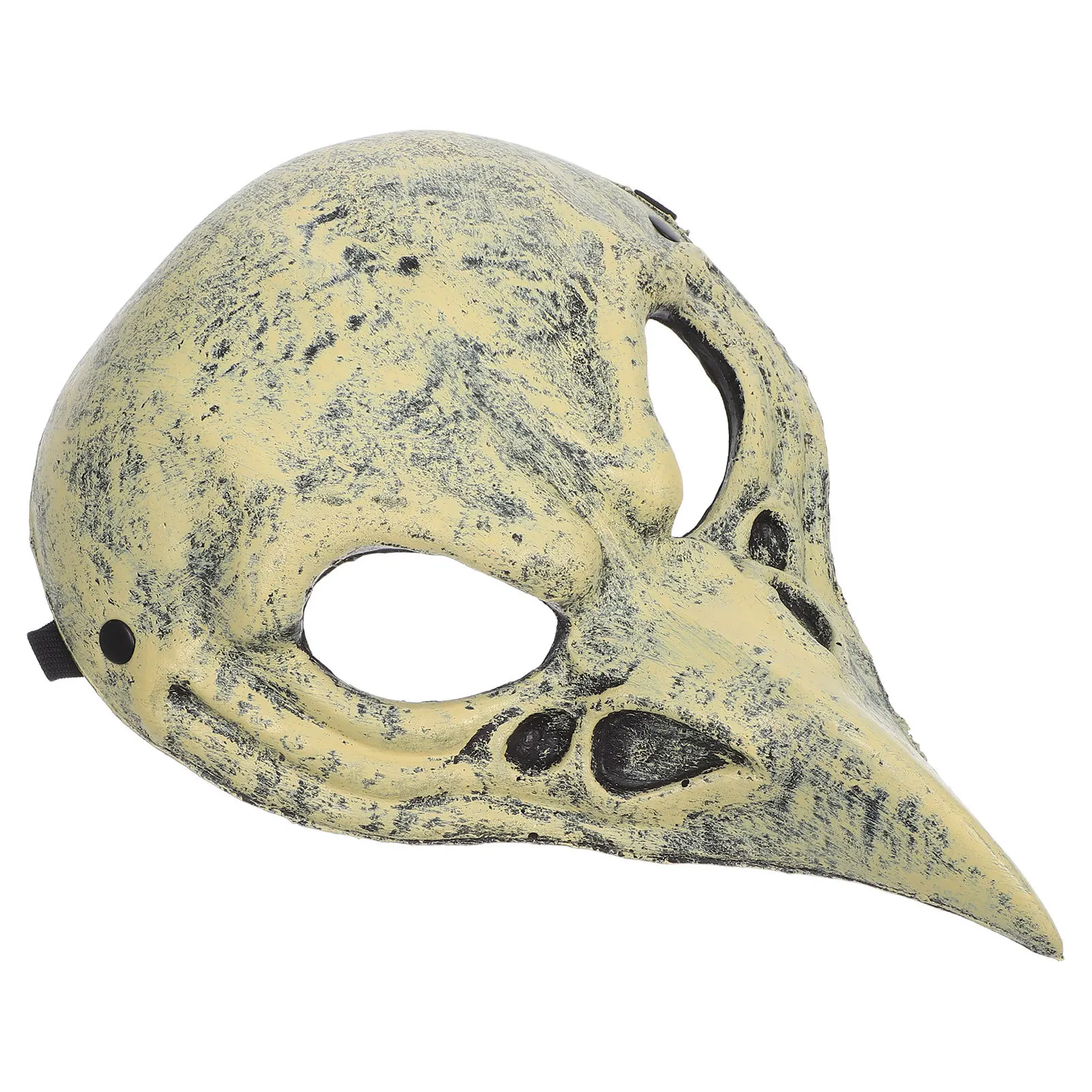 Halloween Skull Bird Mask Realistic PU Material Cosplay Prop Masquerade Party Festival Performance Horror Mask
Halloween Skull Bird Mask Realistic PU Material Cosplay Prop Masquerade Party Festival Performance Horror Mask