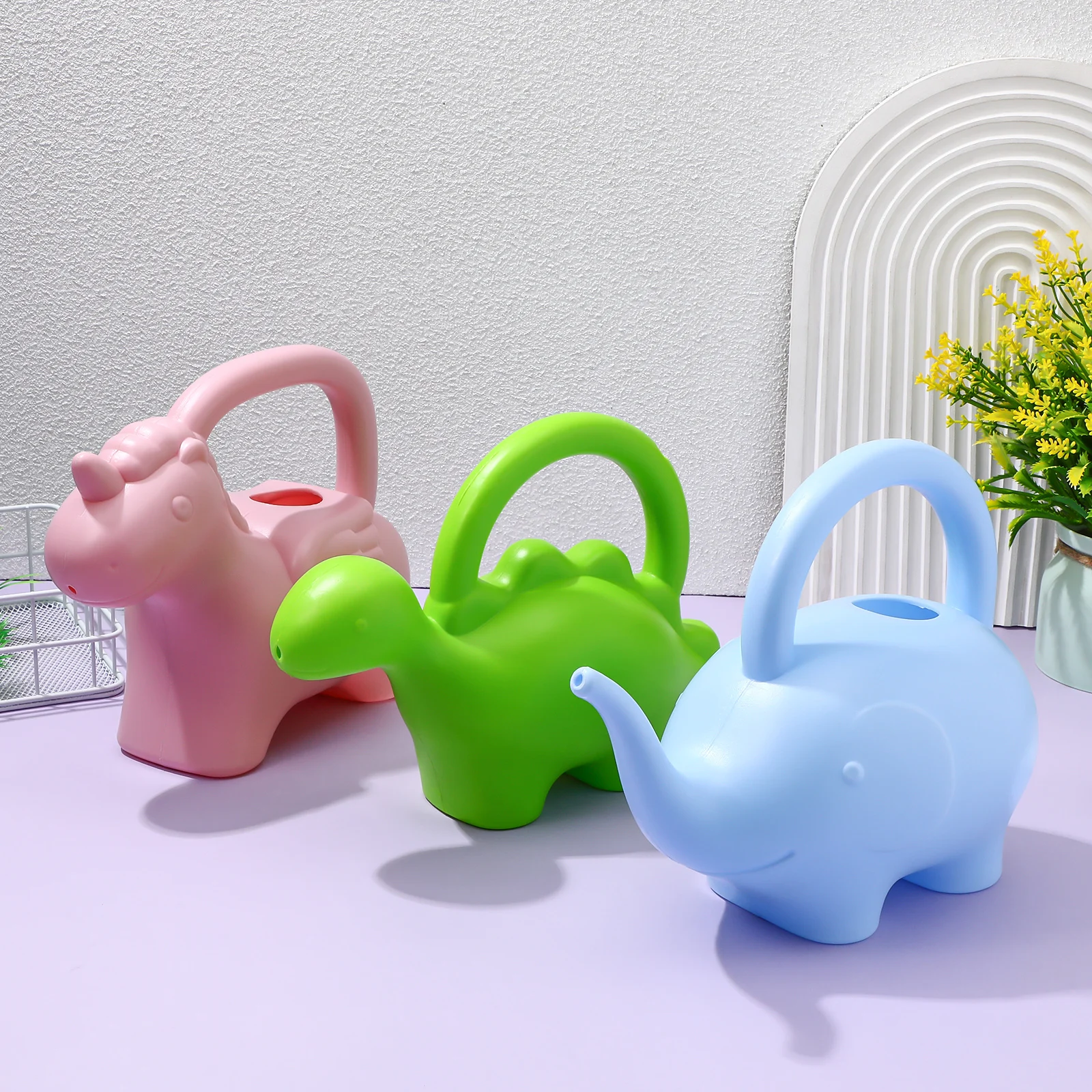 3pcs Watering Kettle Set Animal Shaped Gardening Tools Durable Spray Can for Succulent Plants
3pcs Watering Kettle Set Animal Shaped Gardening Tools Durable Spray Can for Succulent Plants