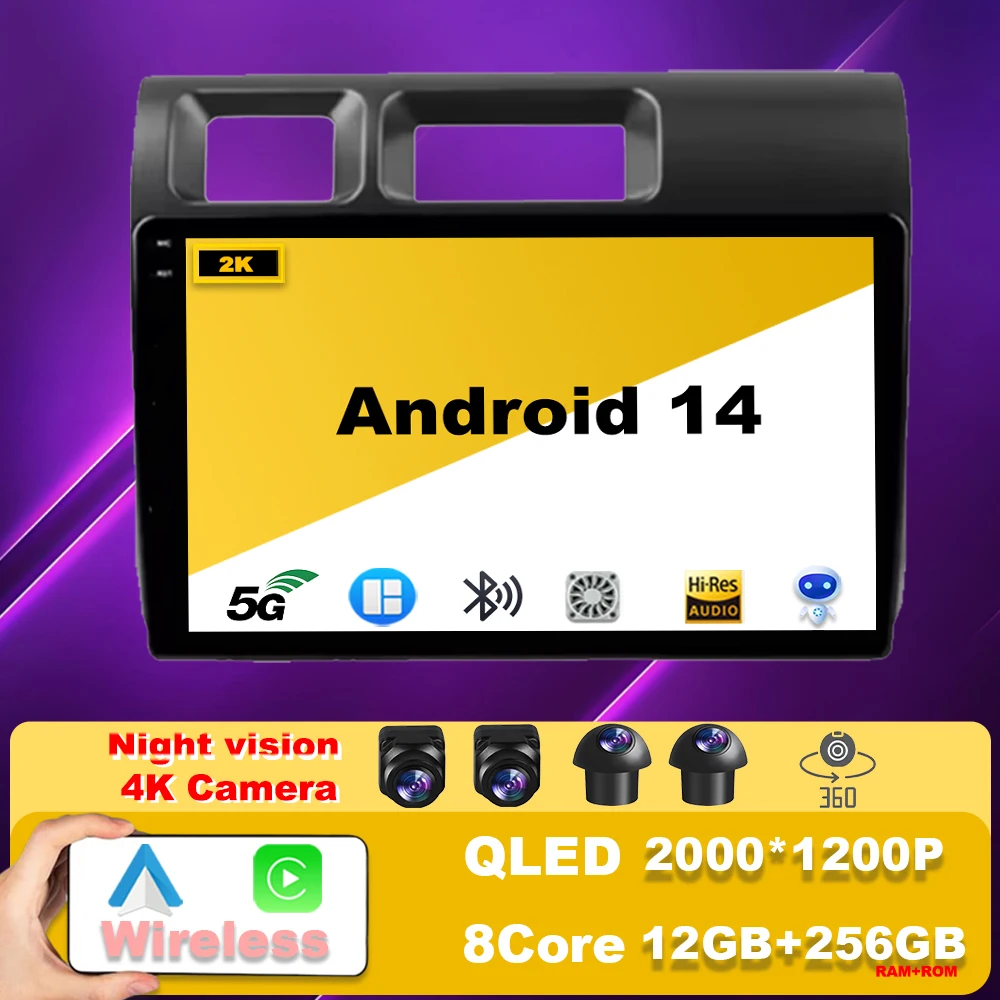 Android 14 Car Radio For Toyota Land Cruiser 8 J70 70 2023 - 2024 Carplay Navigation GPS 4G WIFI dvd Autoradio unit 2din
Android 14 Car Radio For Toyota Land Cruiser 8 J70 70 2023 - 2024 Carplay Navigation GPS 4G WIFI dvd Autoradio unit 2din