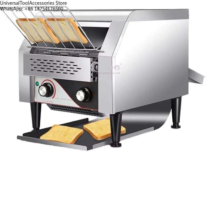220V Heavy Restaurant & Bakery Sandwich Grill Electric Commercial Conveyor Belt Toaster 2200W 300pcs/hour for Sale
220V Heavy Restaurant & Bakery Sandwich Grill Electric Commercial Conveyor Belt Toaster 2200W 300pcs/hour for Sale