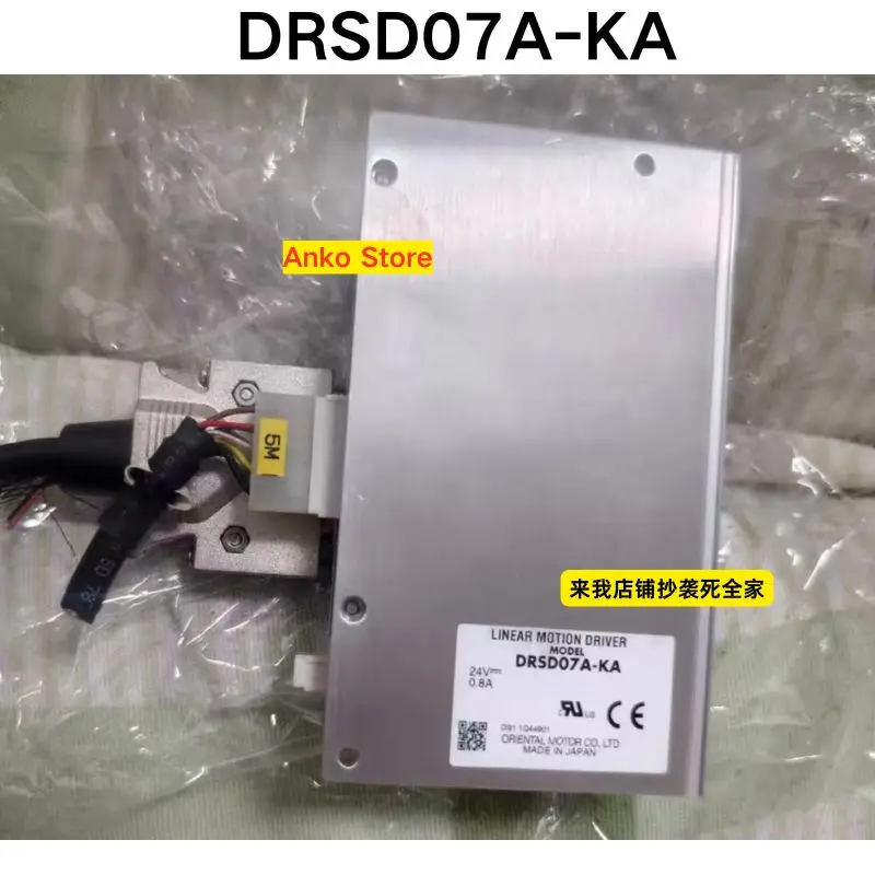 Подержанный тест ОК Шаговый драйвер с замкнутым контуром DRSD07A-KA
Подержанный тест ОК Шаговый драйвер с замкнутым контуром DRSD07A-KA