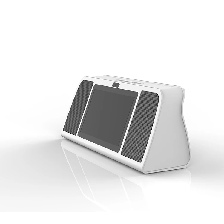 New Design Best Selling Portable Wireless House Speaker with Display 7 Inch 2 (2.0) Battery Rohs Display Visual Information
New Design Best Selling Portable Wireless House Speaker with Display 7 Inch 2 (2.0) Battery Rohs Display Visual Information