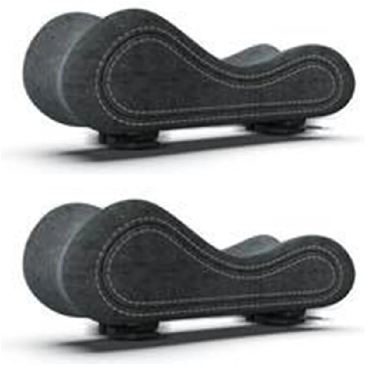 ABGV 1 Pair Memory Cotton Chair Armrest Pads Computer Chair Armrest Cushion Relief Elbows Forearm Pressure Pad for Offiice
ABGV 1 Pair Memory Cotton Chair Armrest Pads Computer Chair Armrest Cushion Relief Elbows Forearm Pressure Pad for Offiice